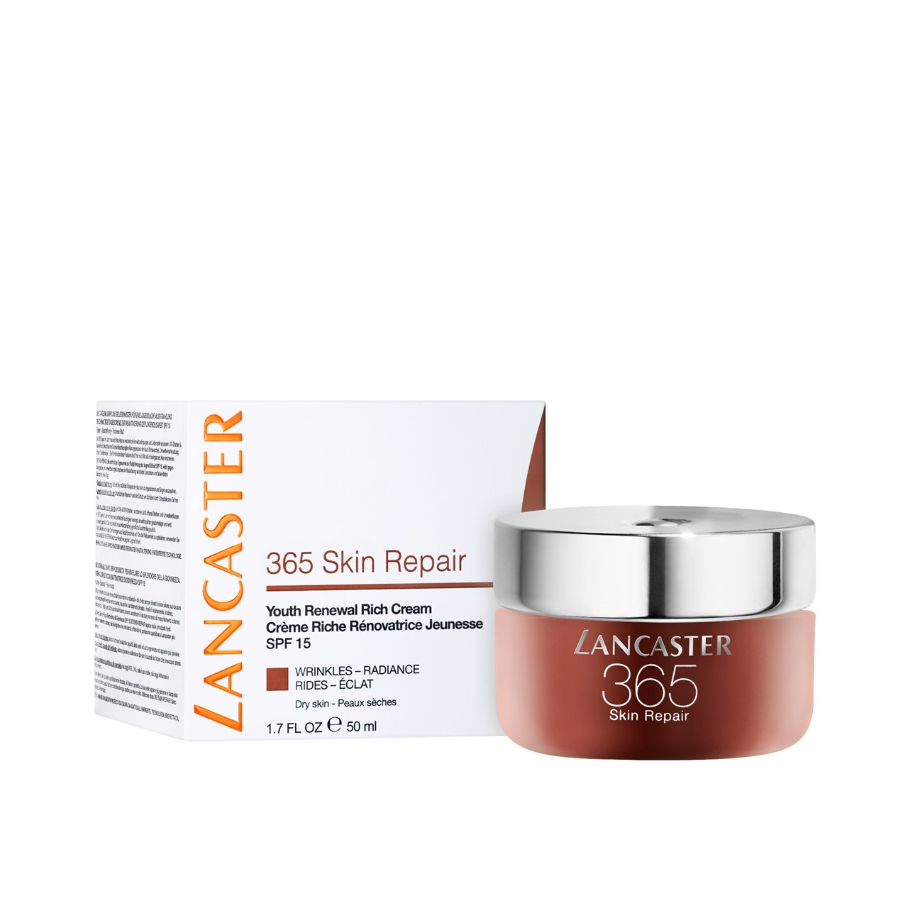 Lancaster 365 Skin Repair Crema Rica Renovación Juventud SPF15 50ml (1.69fl oz)