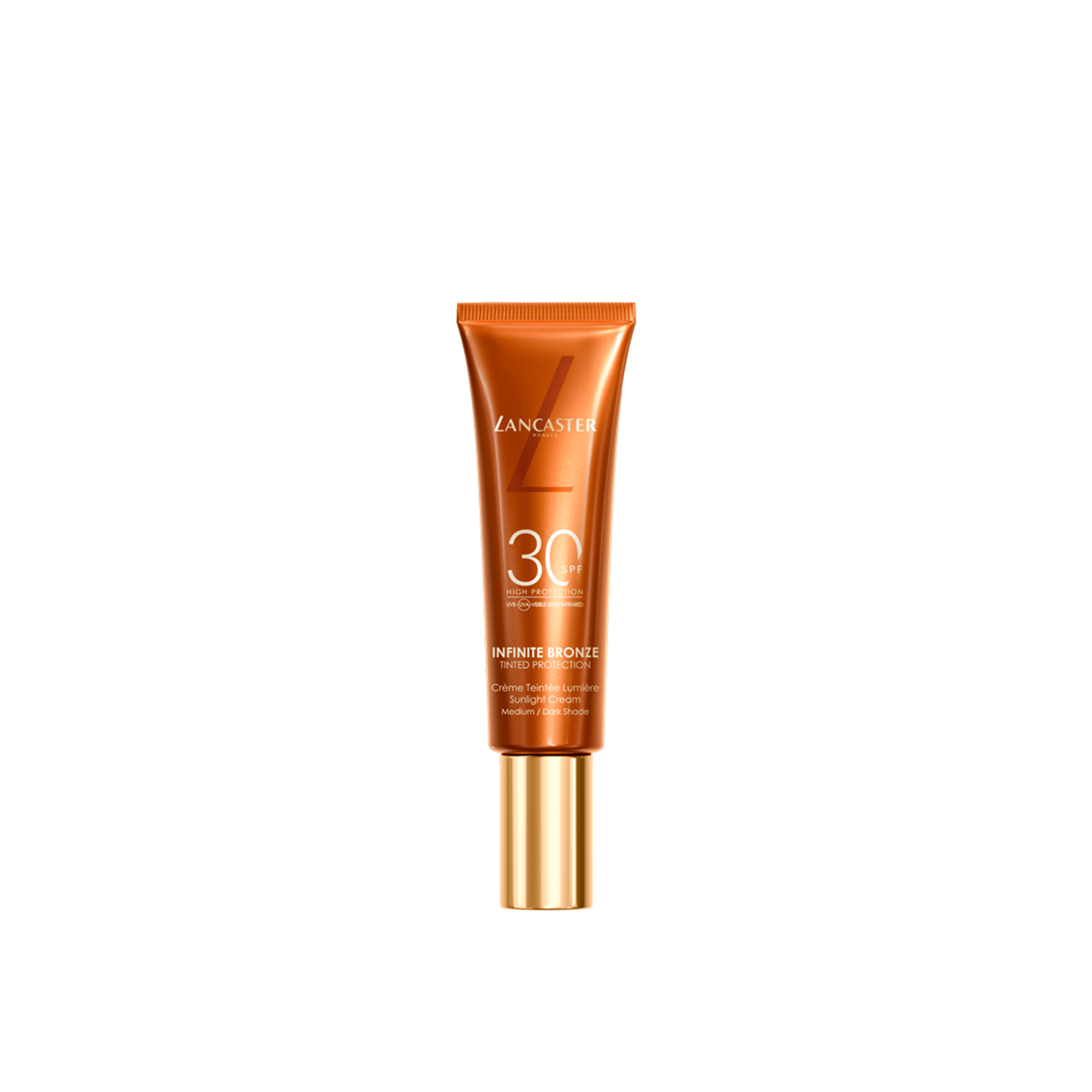 Lancaster Infinite Bronze Crema Solar con Color y Protección SPF30 2 Medium/Dark 50ml