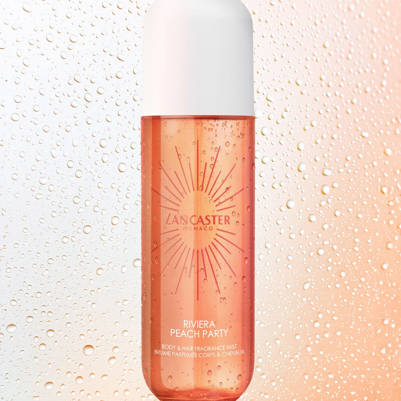 Lancaster Riviera Peach Party Body & Hair Fragrance Mist 236ml (7.98floz)