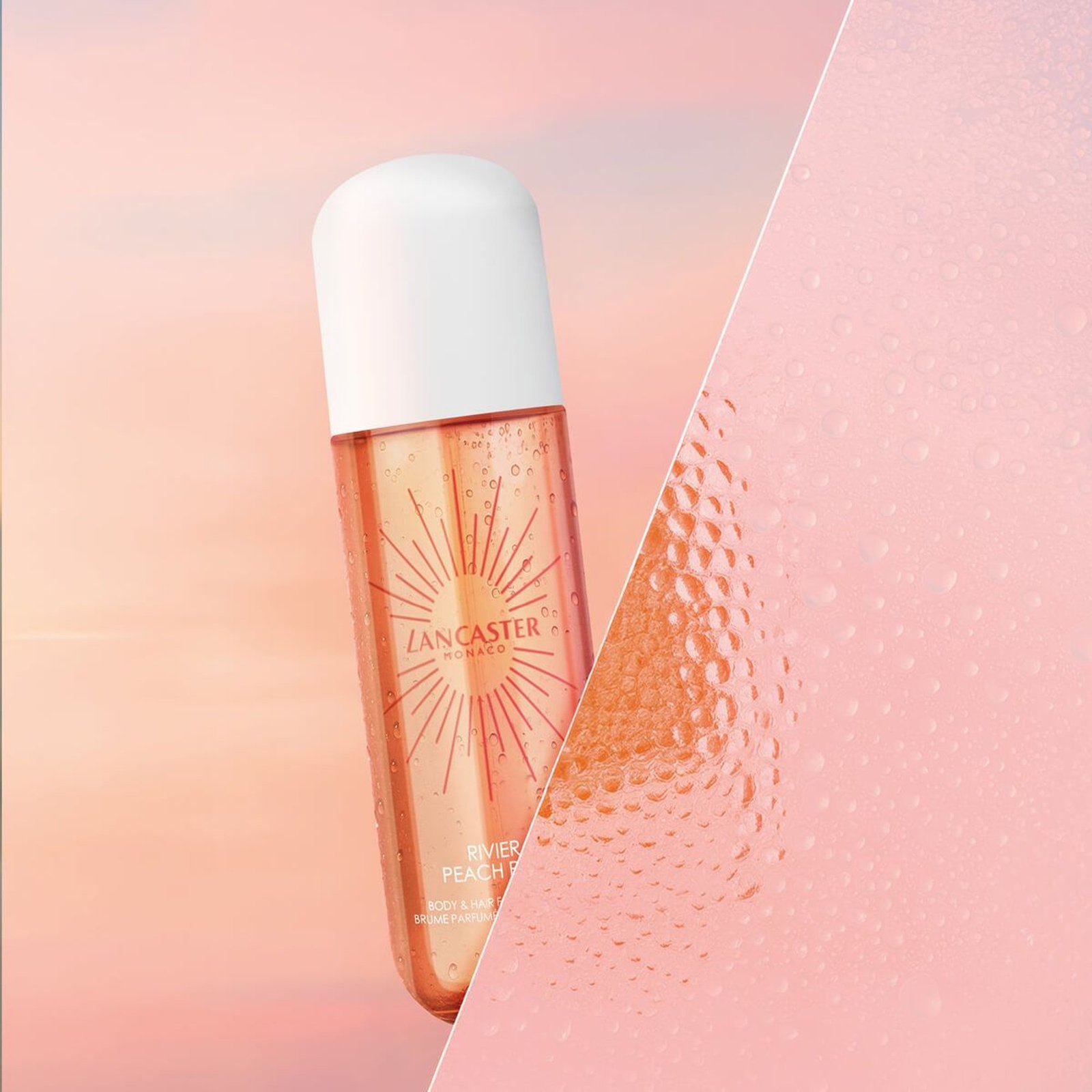 Lancaster Riviera Peach Party Body & Hair Fragrance Mist 236ml (7.98floz)
