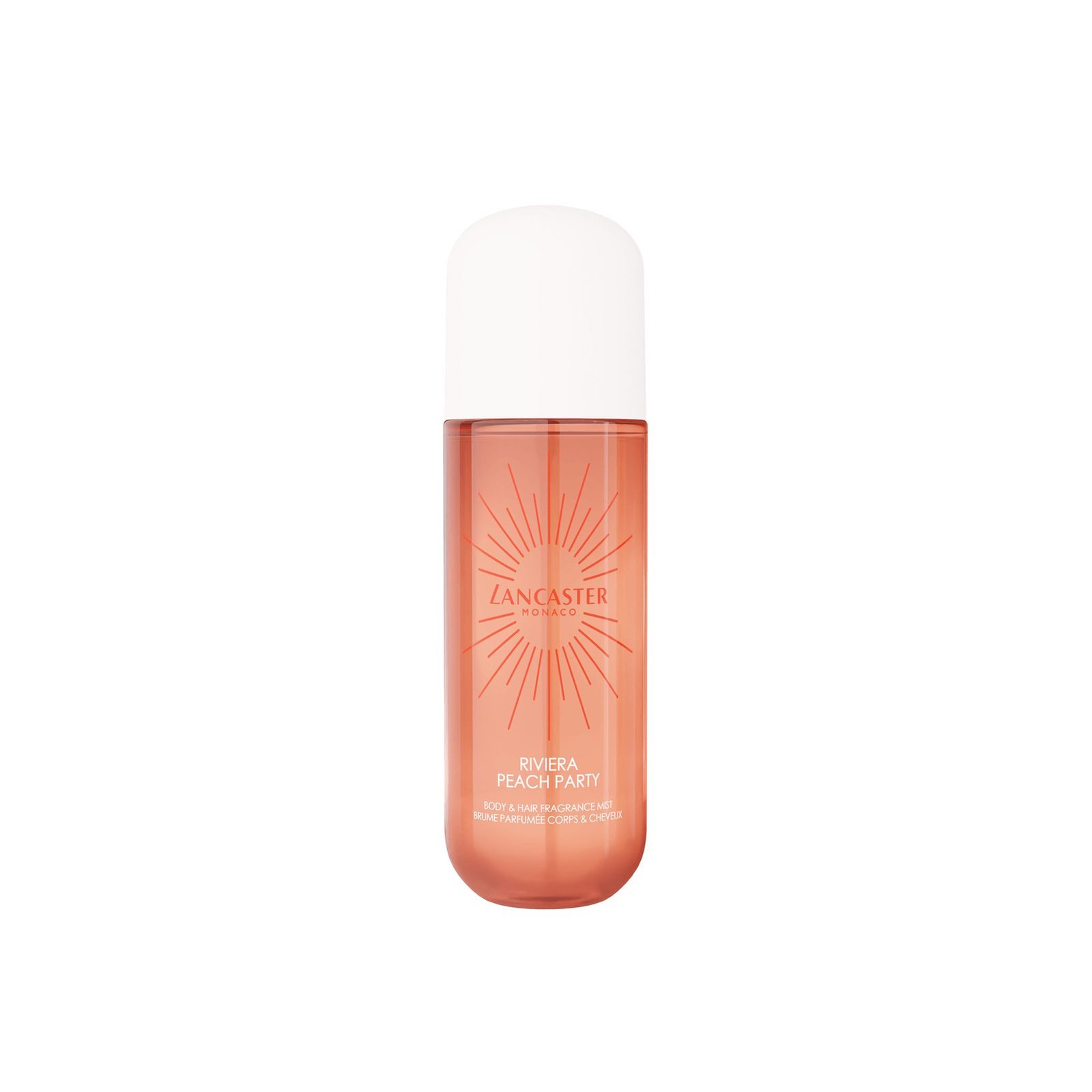 Lancaster Riviera Peach Party Body & Hair Fragrance Mist 236ml (7.98floz)