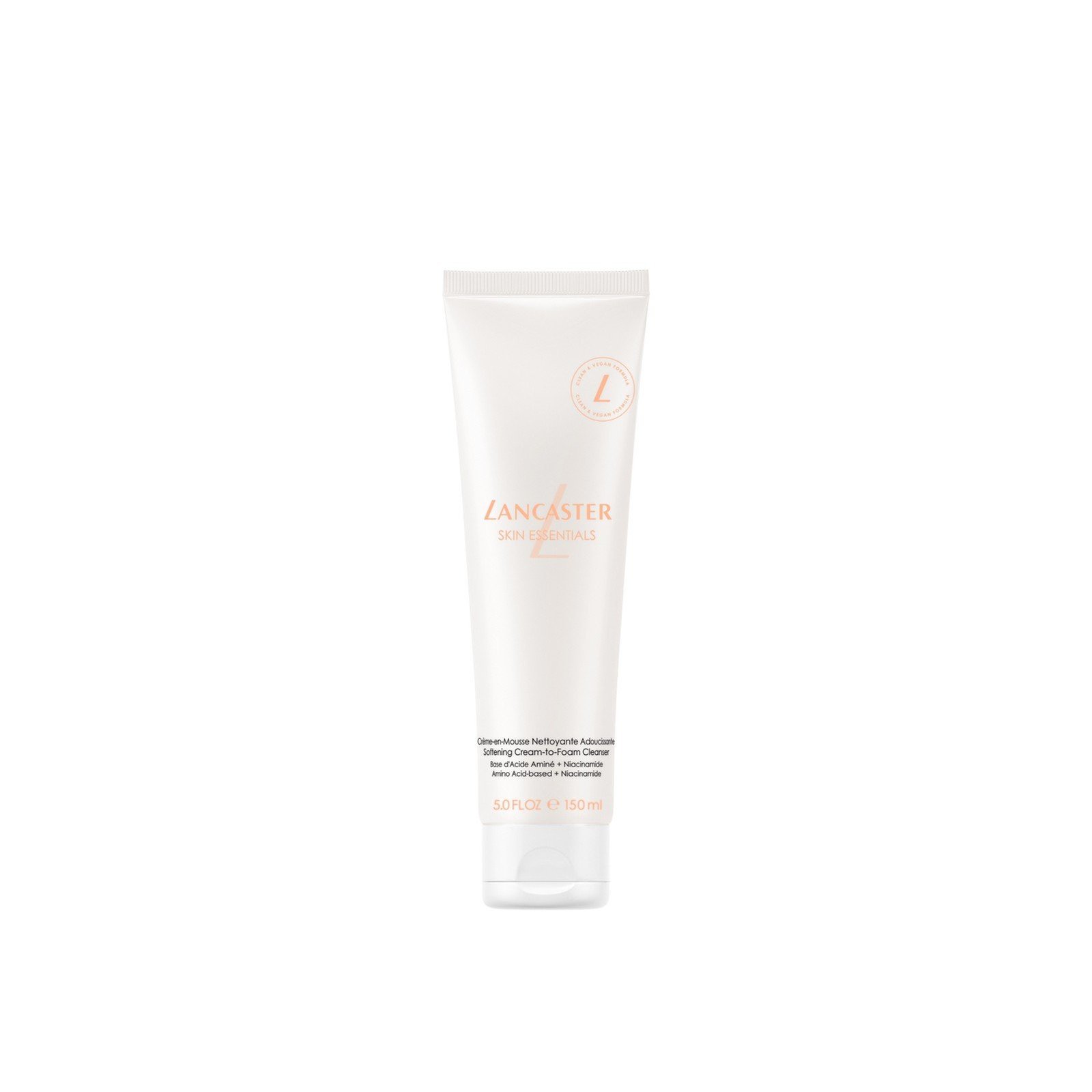 Lancaster Skin Essentials Softening Cream-to-Foam Cleanser 150ml