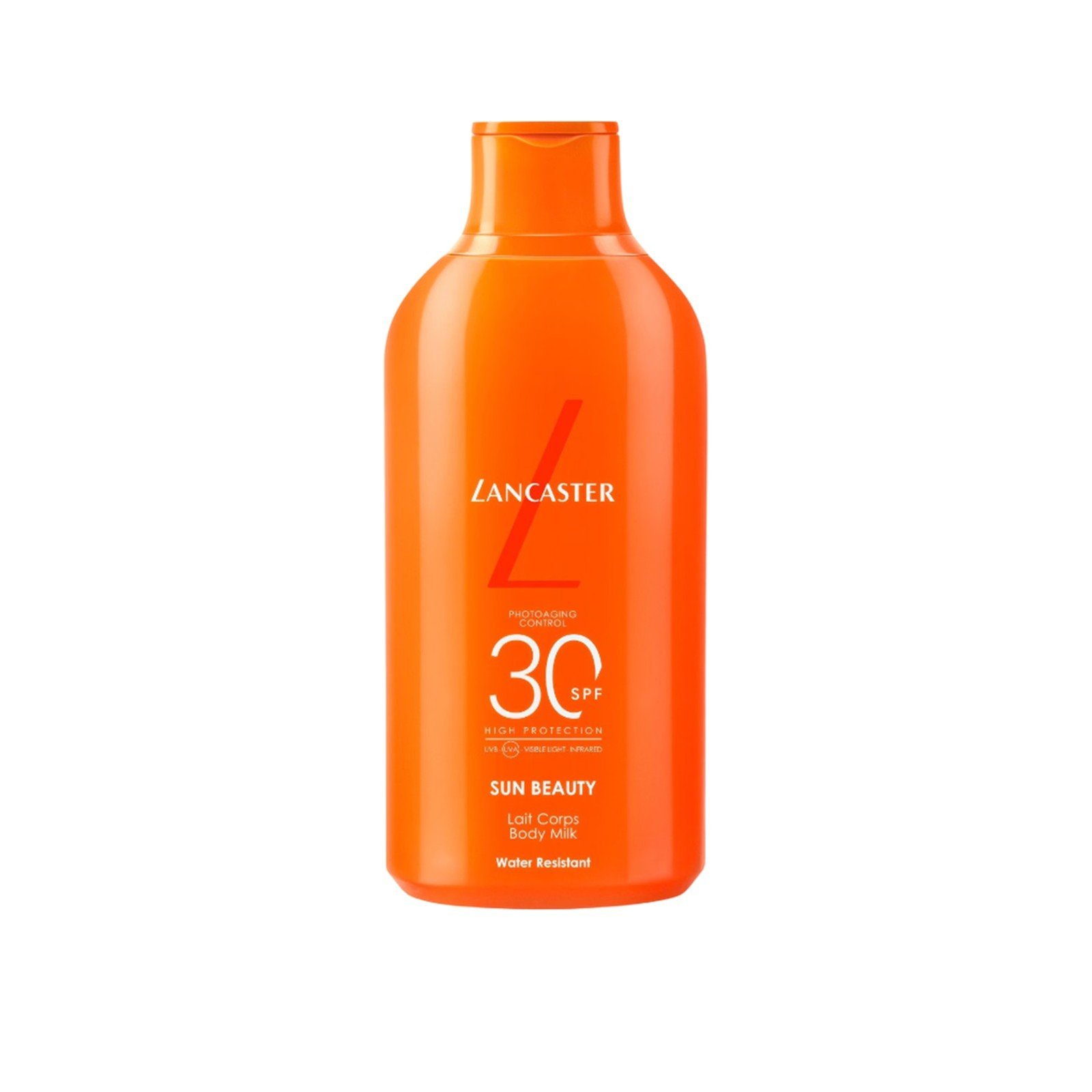 Lancaster Sun Beauty Body Milk Sunscreen SPF30 400ml