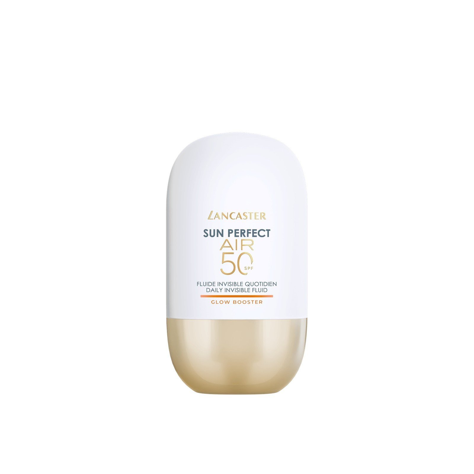 Lancaster Sun Perfect Air سائل يومي غير مرئي SPF50 معزز الإشراق 40ml