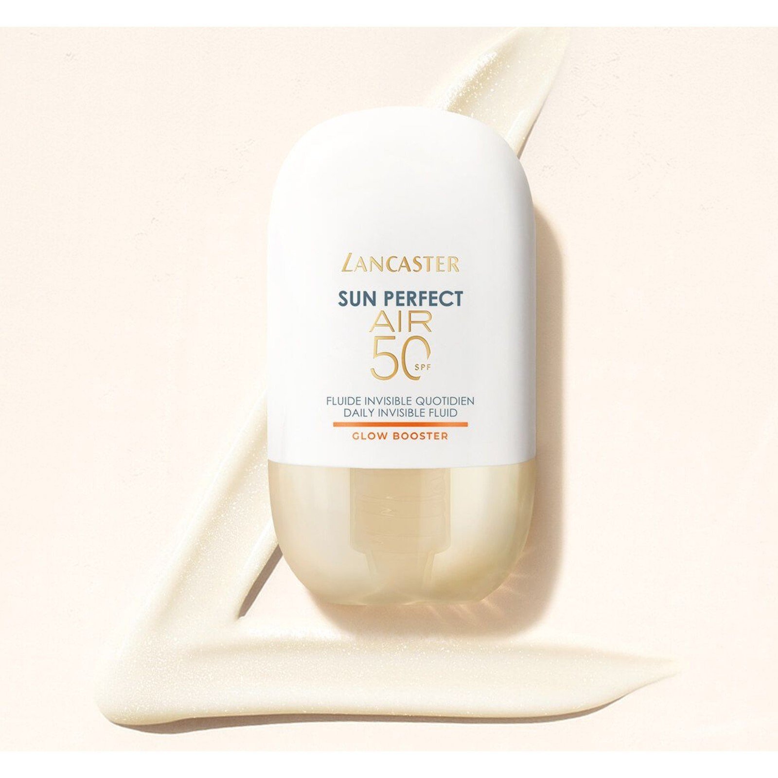 Lancaster Sun Perfect Air سائل يومي غير مرئي SPF50 معزز الإشراق 40ml