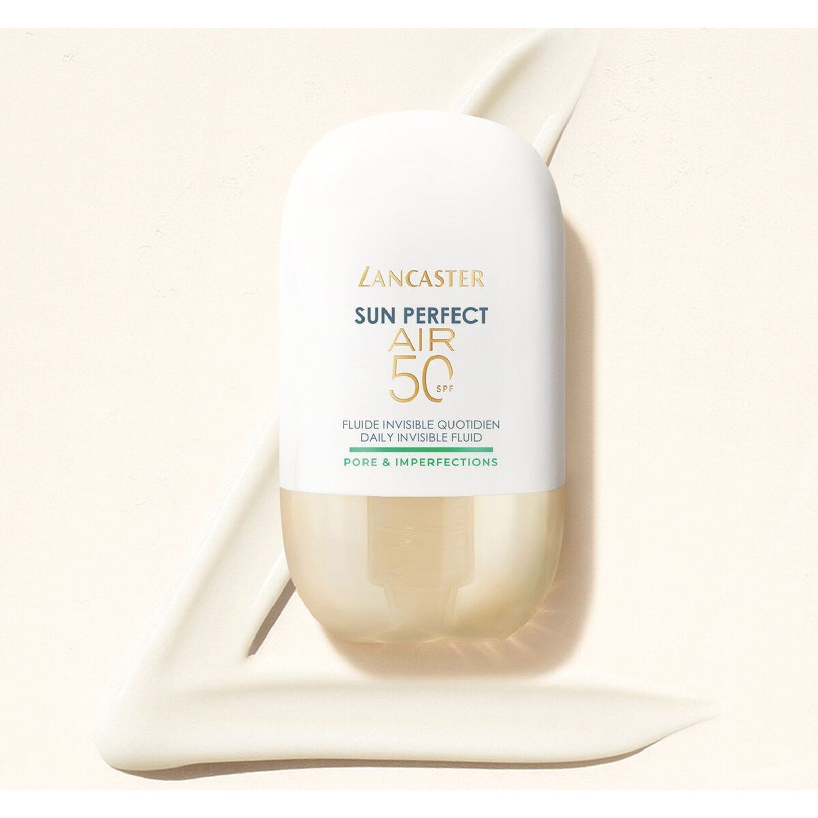 Lancaster Sun Perfect سائل يومي خفي الملمس SPF50 للمسام والعيوب 40ml