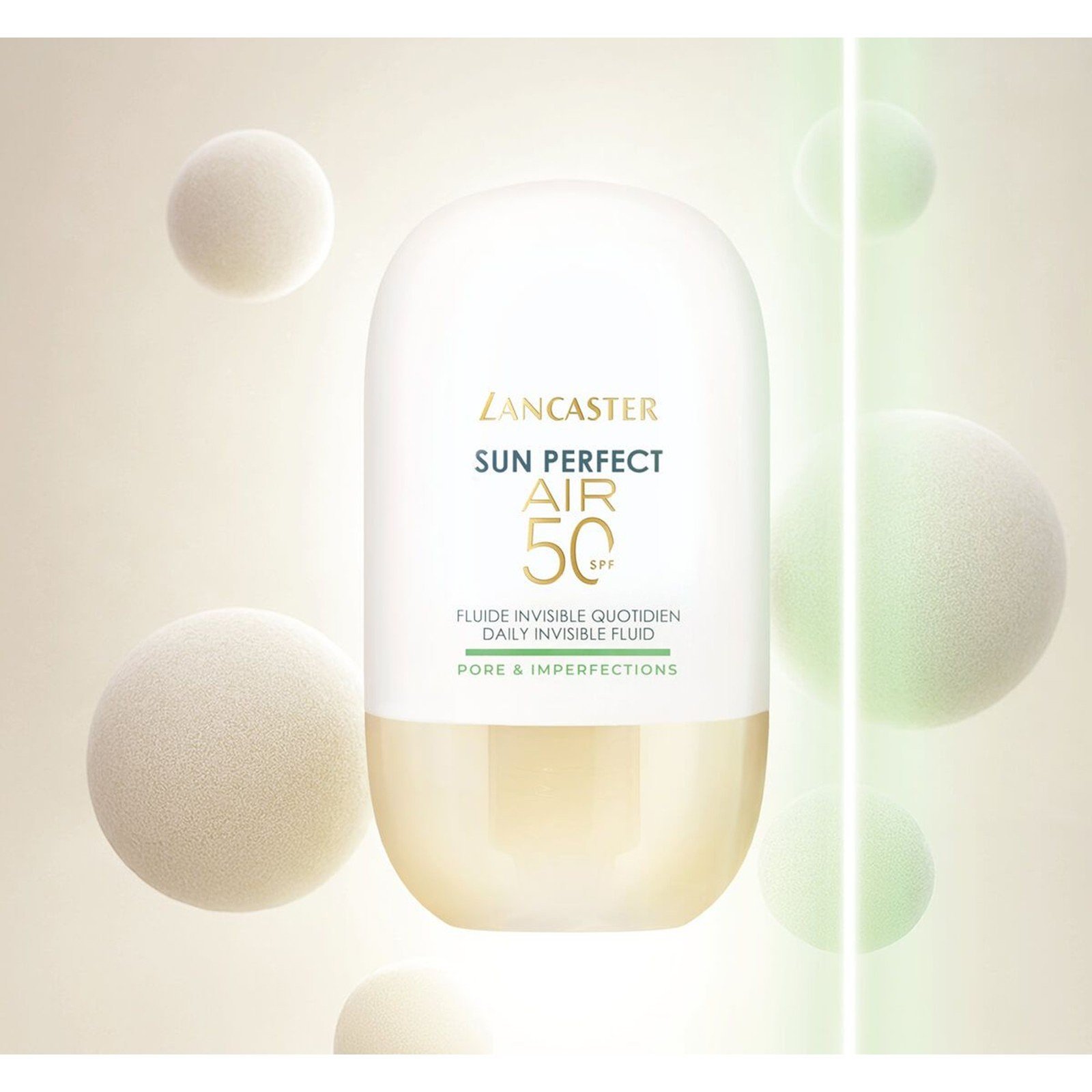 Lancaster Sun Perfect سائل يومي خفي الملمس SPF50 للمسام والعيوب 40ml