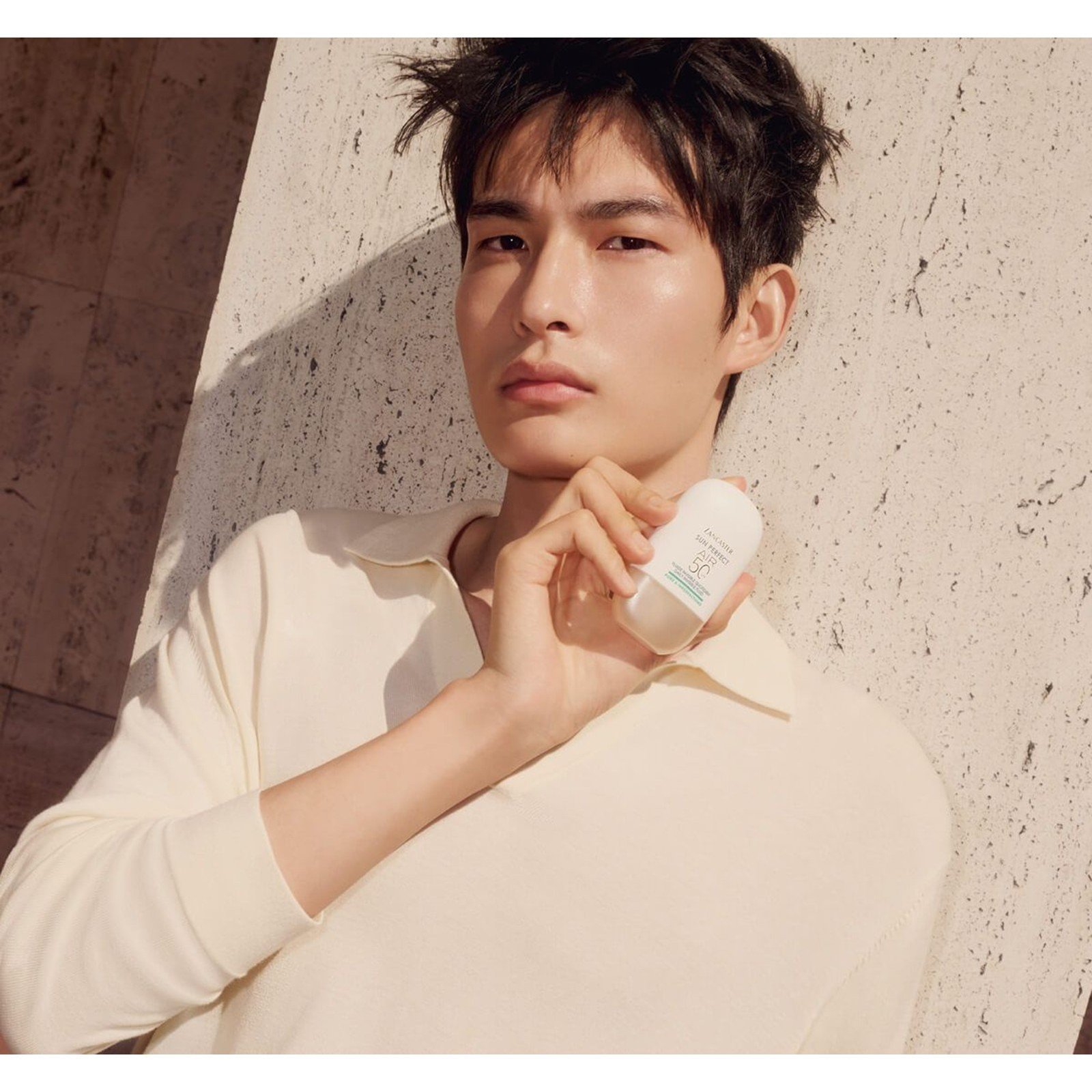 Lancaster Sun Perfect سائل يومي خفي الملمس SPF50 للمسام والعيوب 40ml