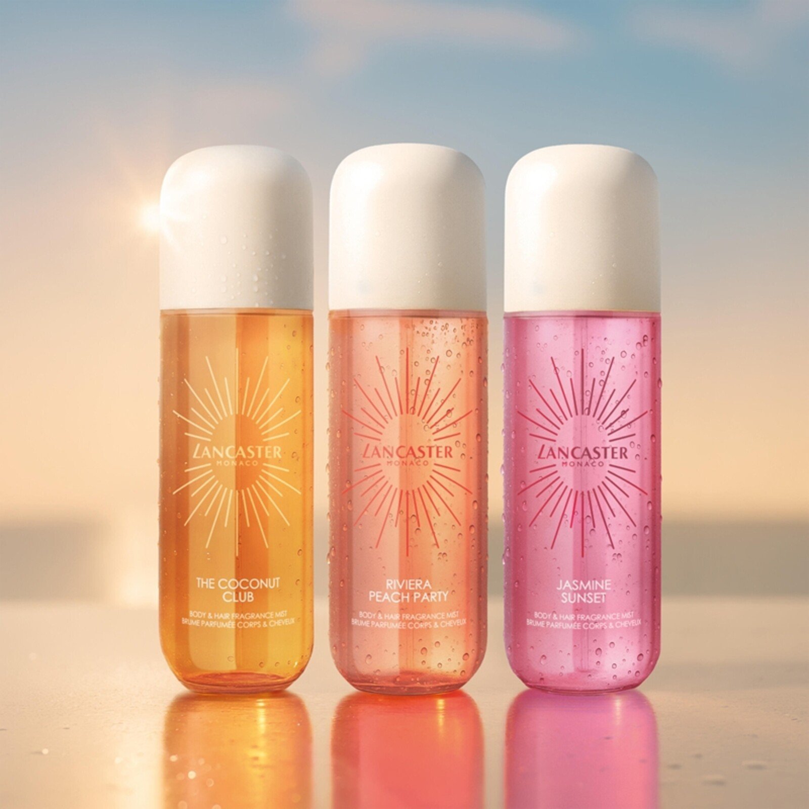 Lancaster The Coconut Club Body & Hair Fragrance Mist 236ml (7.98floz)