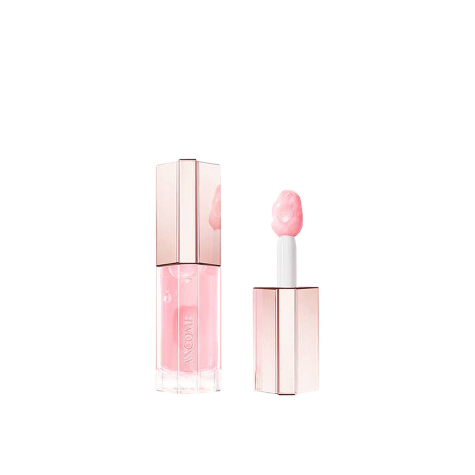 Lancôme Idôle Lip Juicytreat زيت في جلوس 3D لمعان عصيري 10 Pink Ôh La La 8.5ml