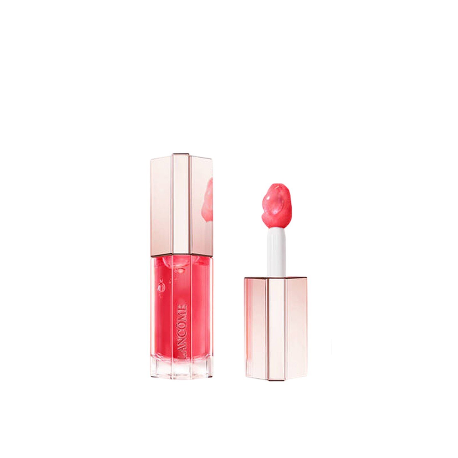 Lancôme Idôle Lip Juicytreat لمعان ثلاثي الأبعاد بزيت في الجلوس 12 Cherrylicious 8.5ml
