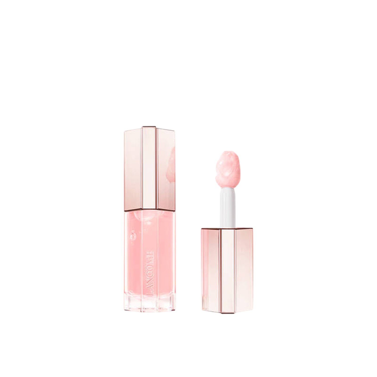 Lancôme Idôle Lip Juicytreat زيت مرطب لامع ثلاثي الأبعاد 22 Rosy Plump ‏8.5 مل