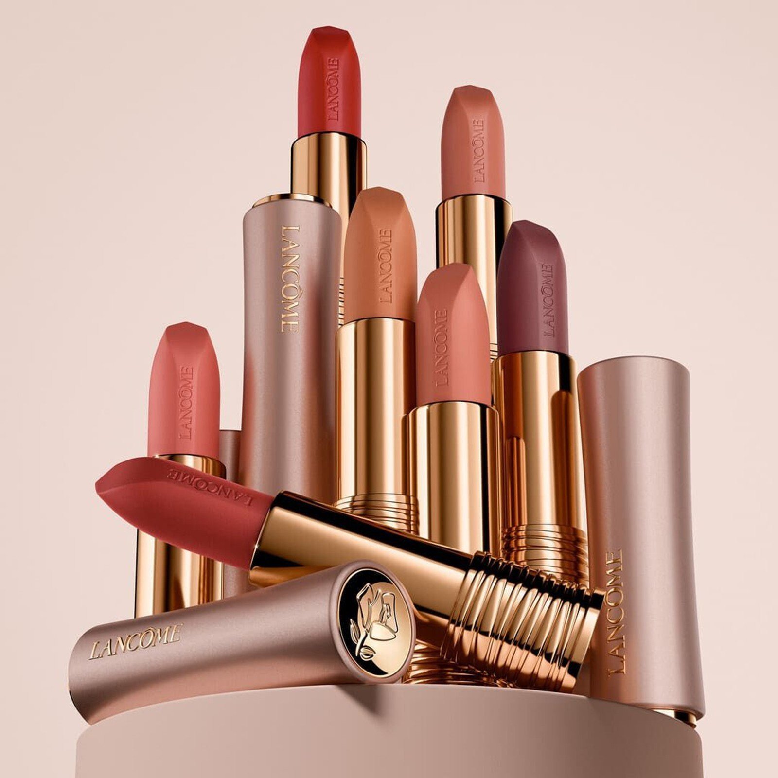 Lancôme L'Absolu Rouge Intimatte 247 Unretouched Nude 3.4g