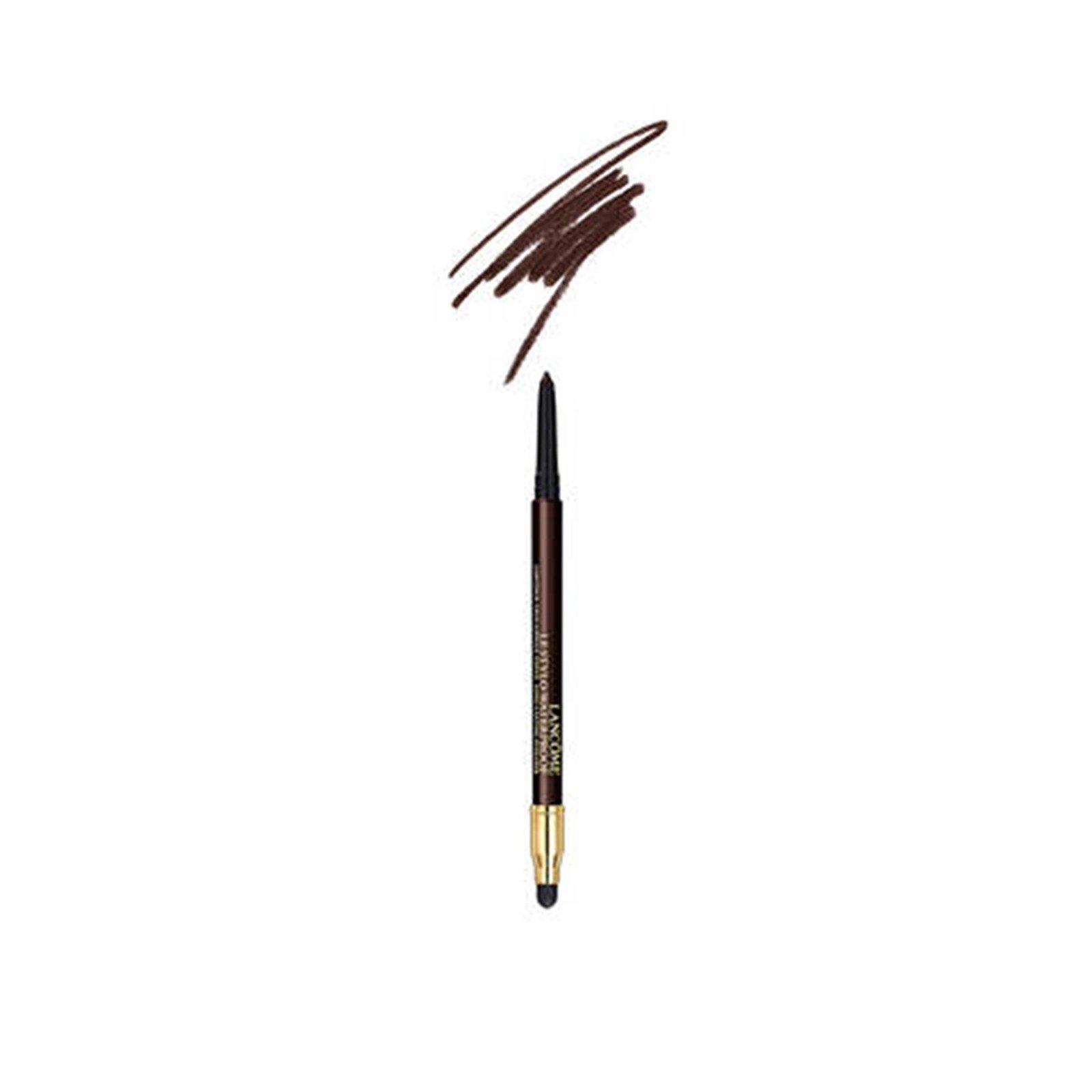 Lâncome Le Stylo قلم تحديد العيون طويل الأمد المقاوم للماء 03 Chocolat 0.35g