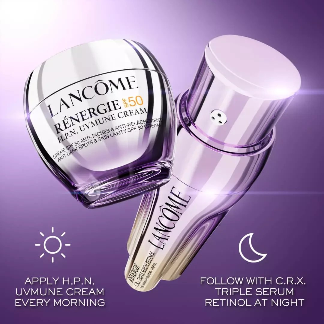 Lancôme Rénergie H.P.N UVMUNE كريم SPF50 50ml