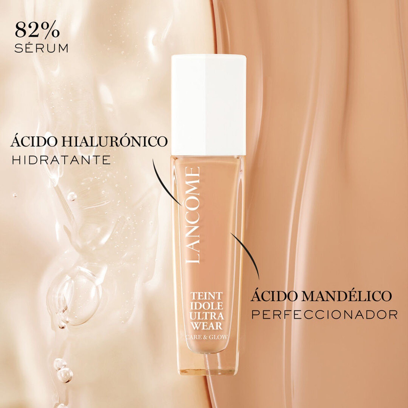 Lancôme Teint Idole Ultra Wear Base de Maquillaje Care & Glow 110C 30ml