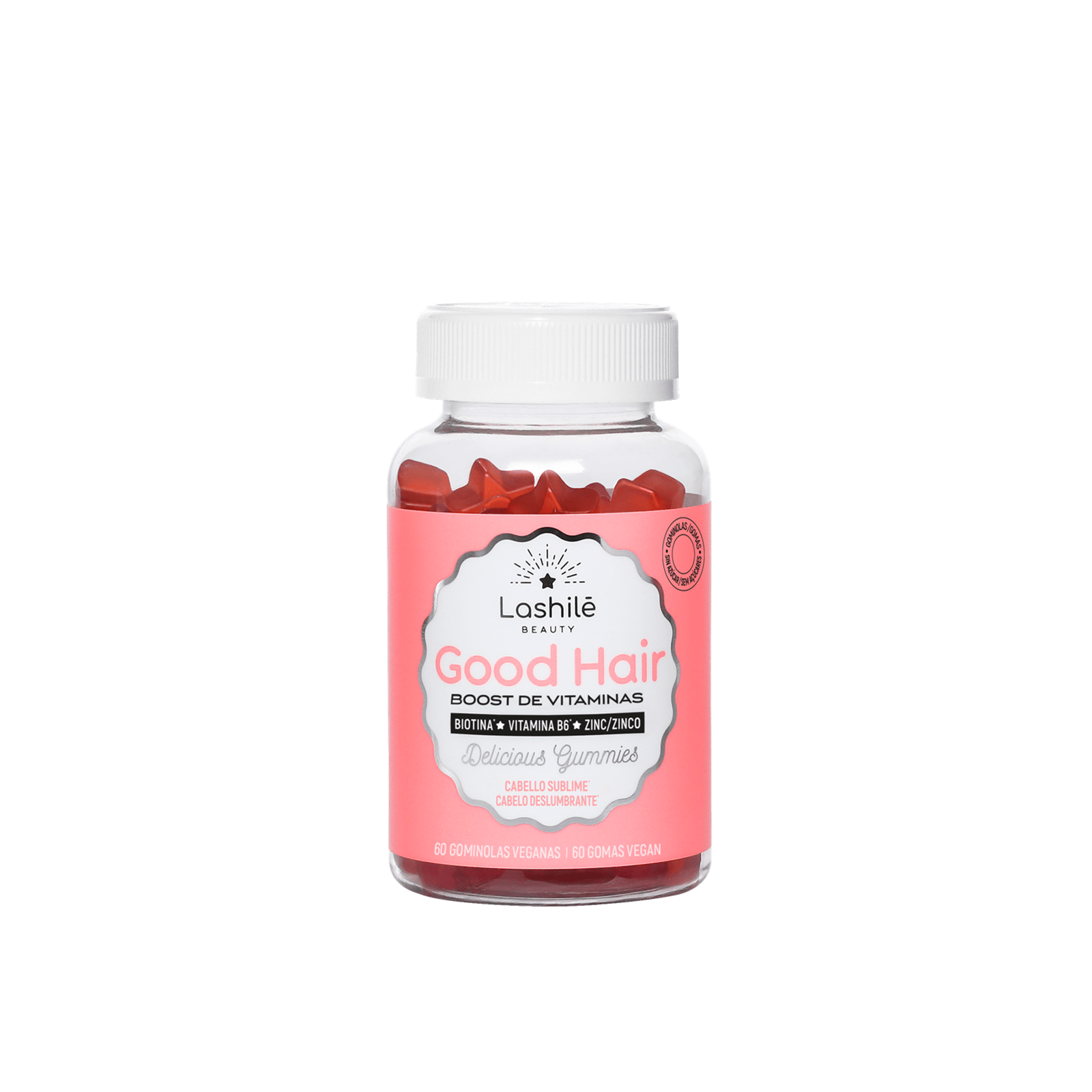 Lashilé Beauty Good Hair Gummies x60