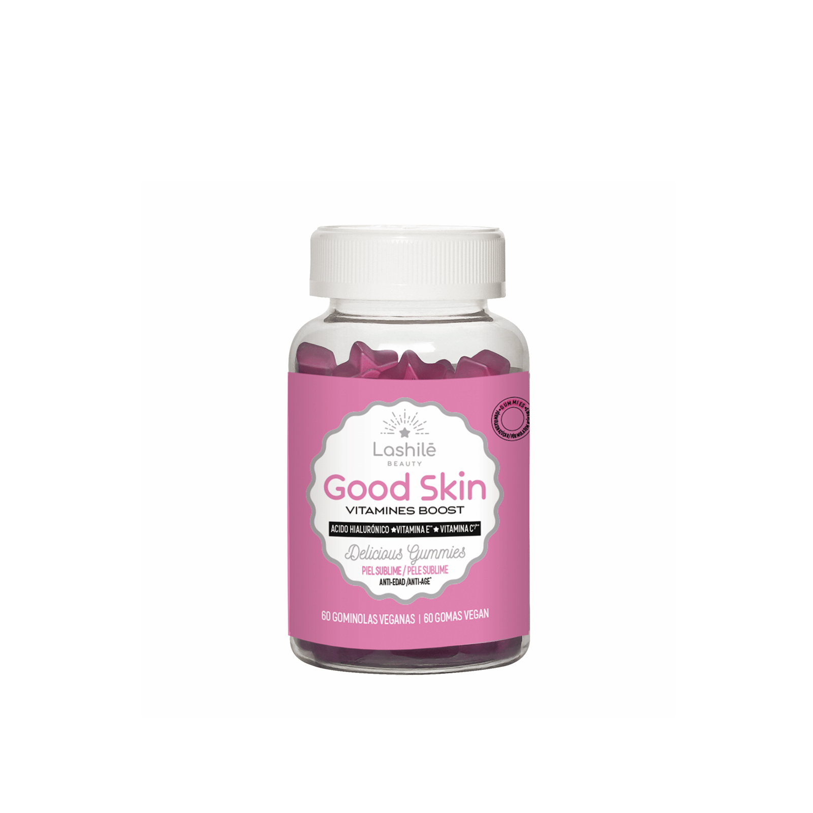 Lashilé Beauty Good Skin Anti-Age Gummies x60