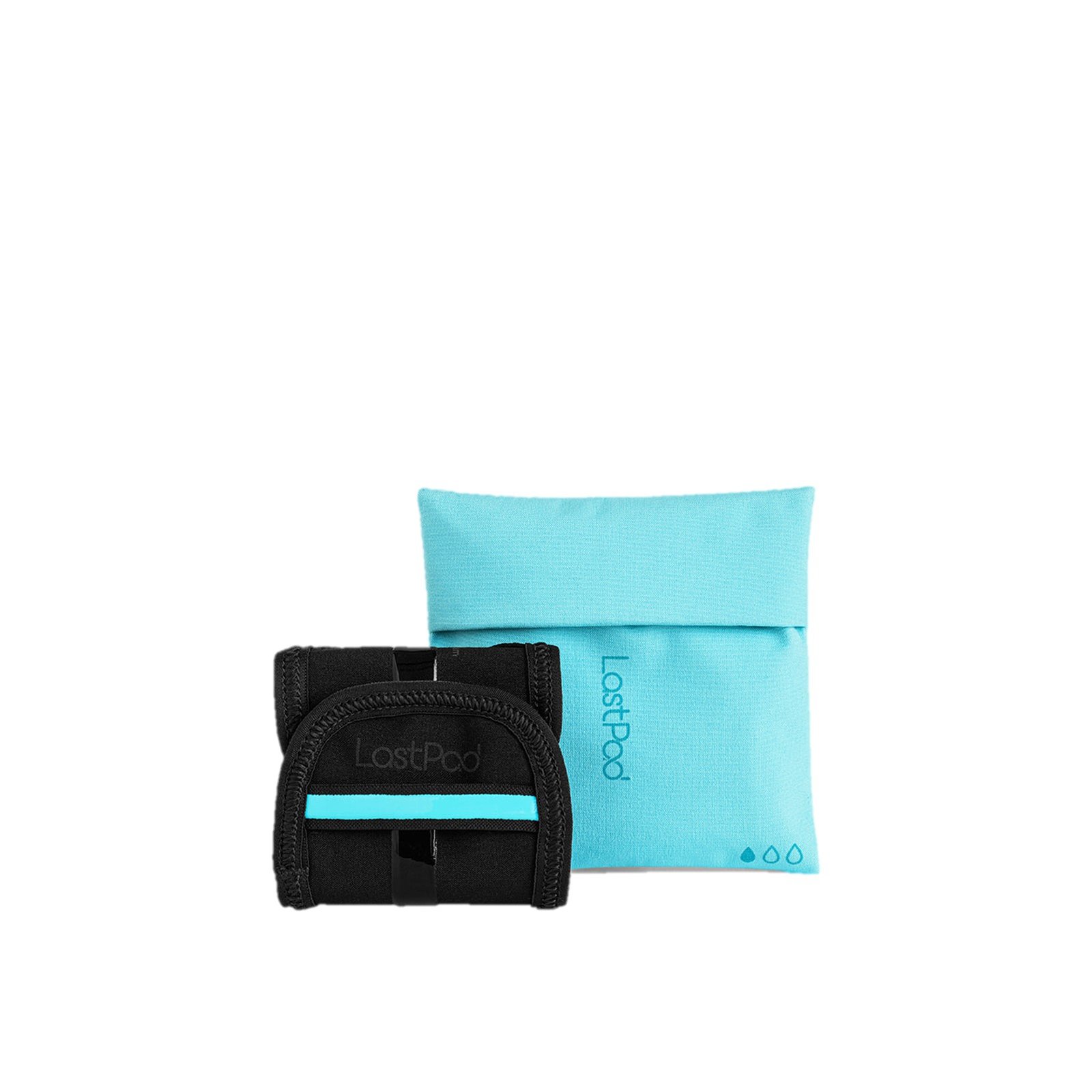 LastPad Reusable Menstruation Leve Pad Turquoise x1