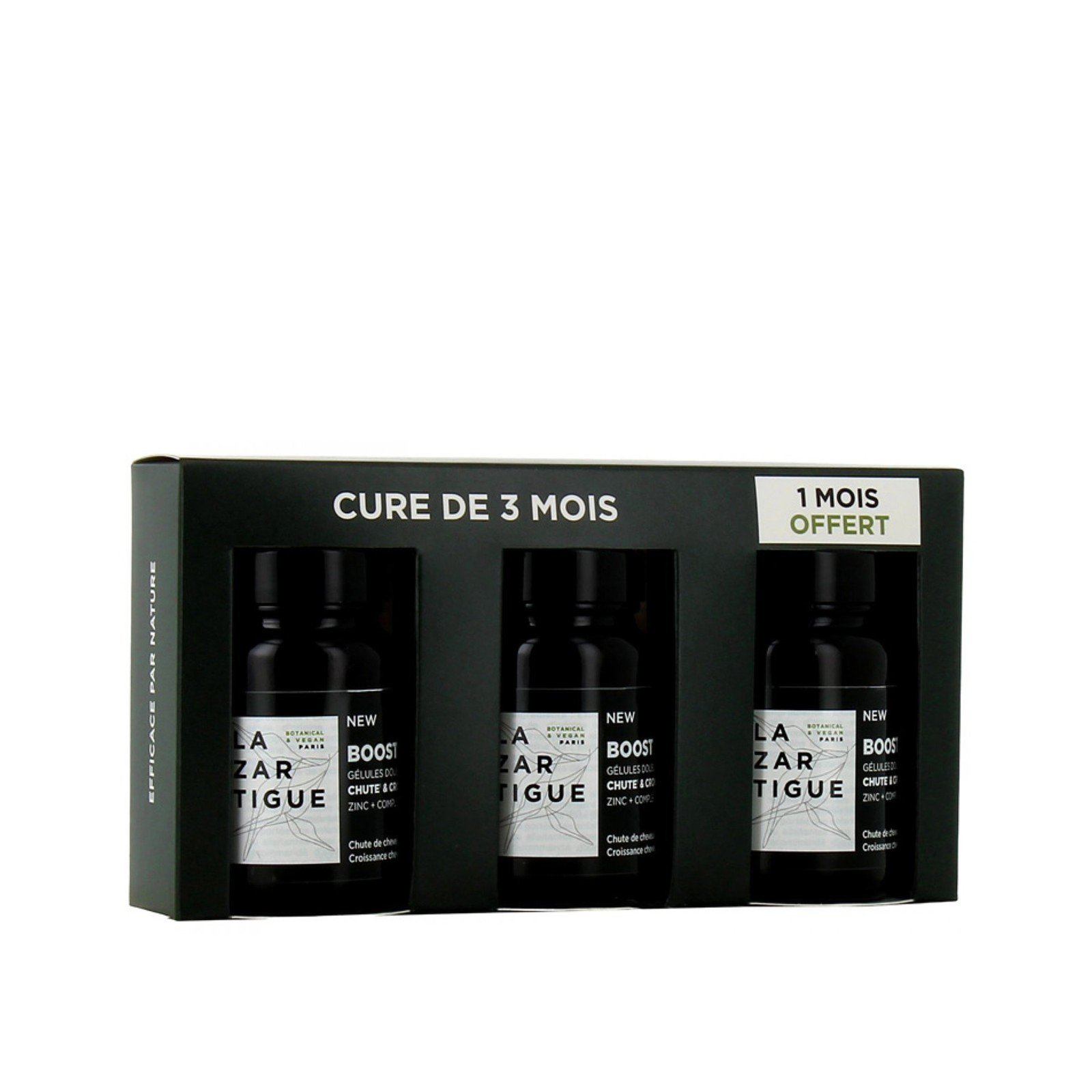 Lazartigue Boost Double Action Anti-Hair Loss Capsules