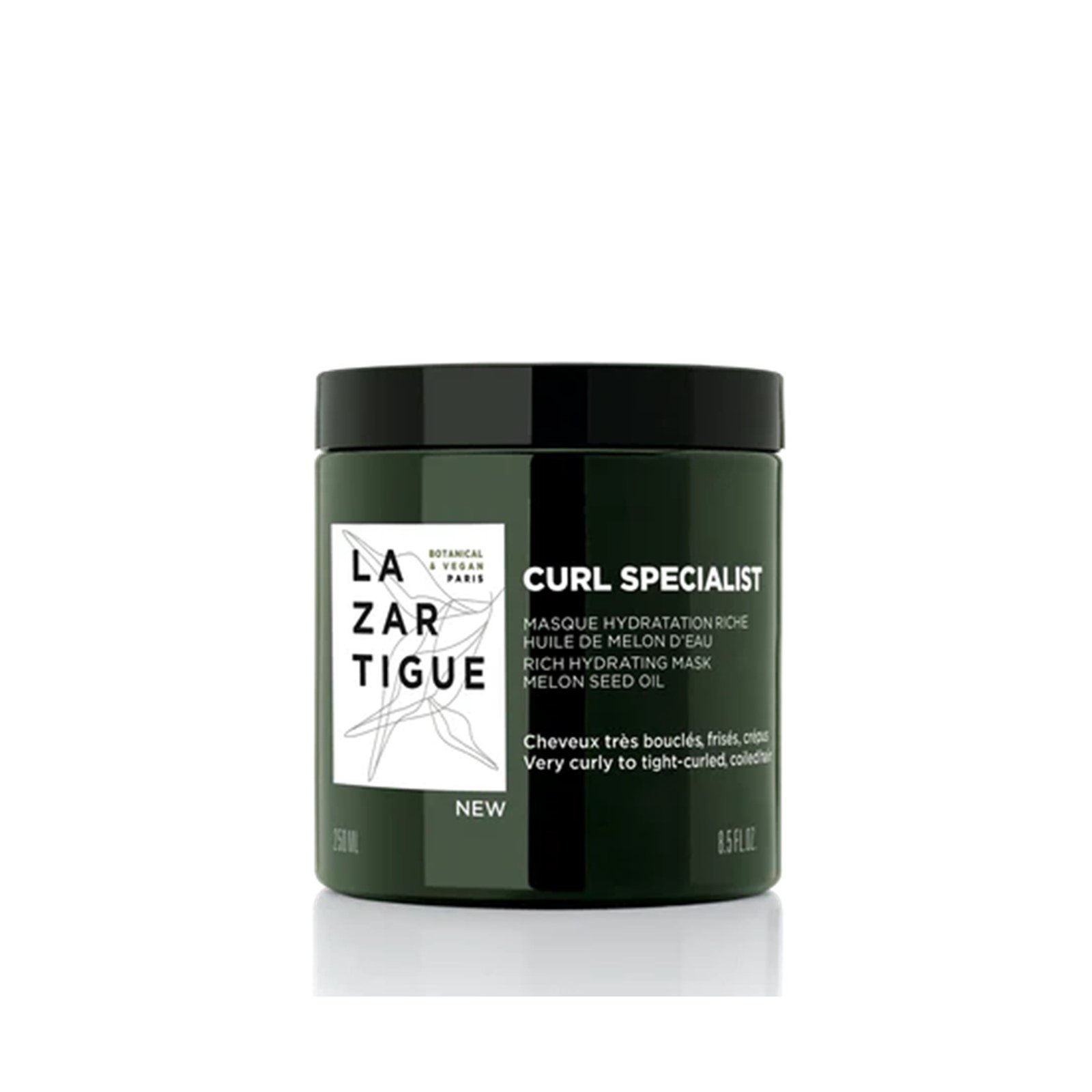 Lazartigue Curl Specialist Rich Hydrating Mask 250ml