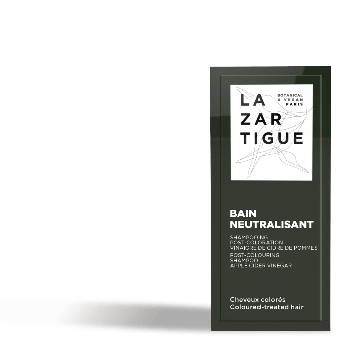 Lazartigue Émulsion Colorante 5.00 Light Chestnut