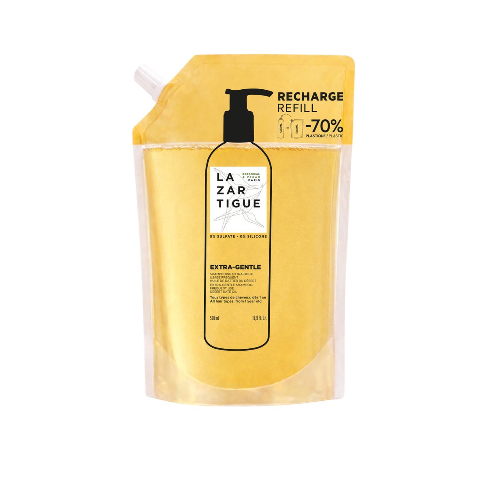 Lazartigue Extra-Gentle Shampoo