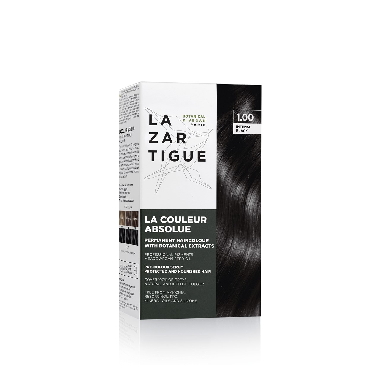 Lazartigue La Couleur Absolue Permanent Hair Color