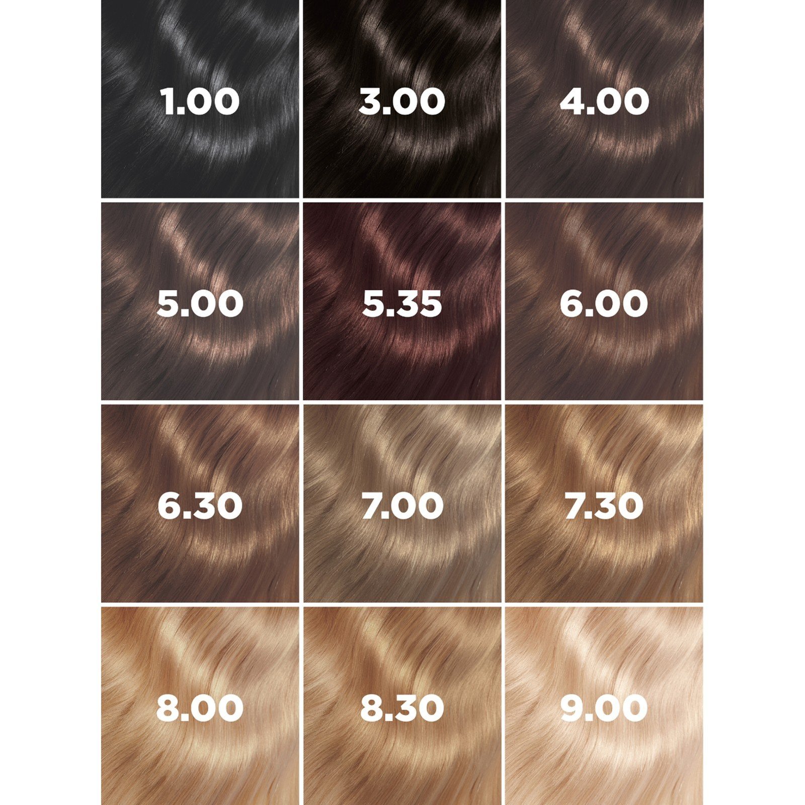 Lazartigue La Couleur Absolue 5.00 Light Chestnut Permanent Hair Color