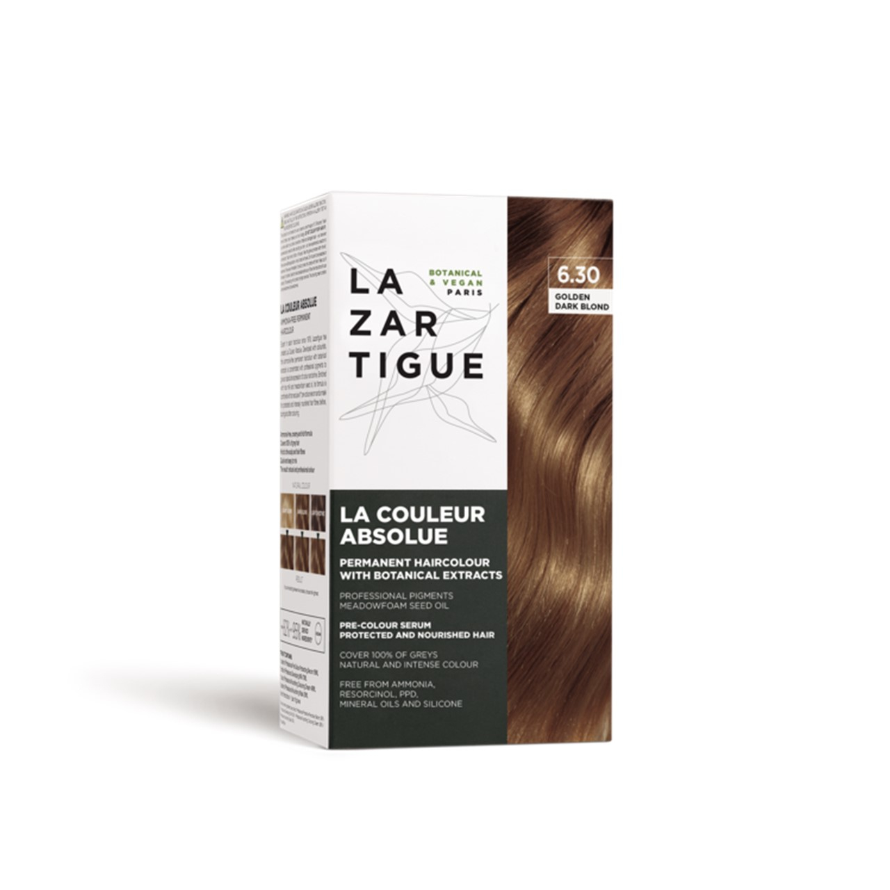 Lazartigue La Couleur Absolue Permanent Hair Color