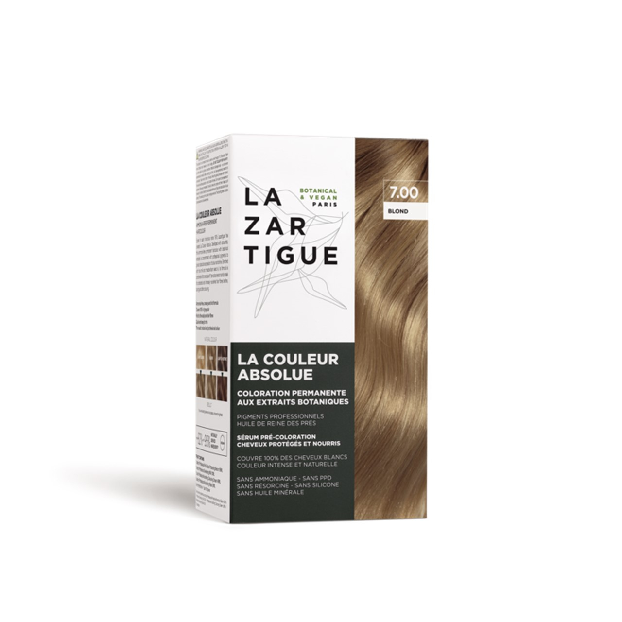 Lazartigue La Couleur Absolue Permanent Hair Color