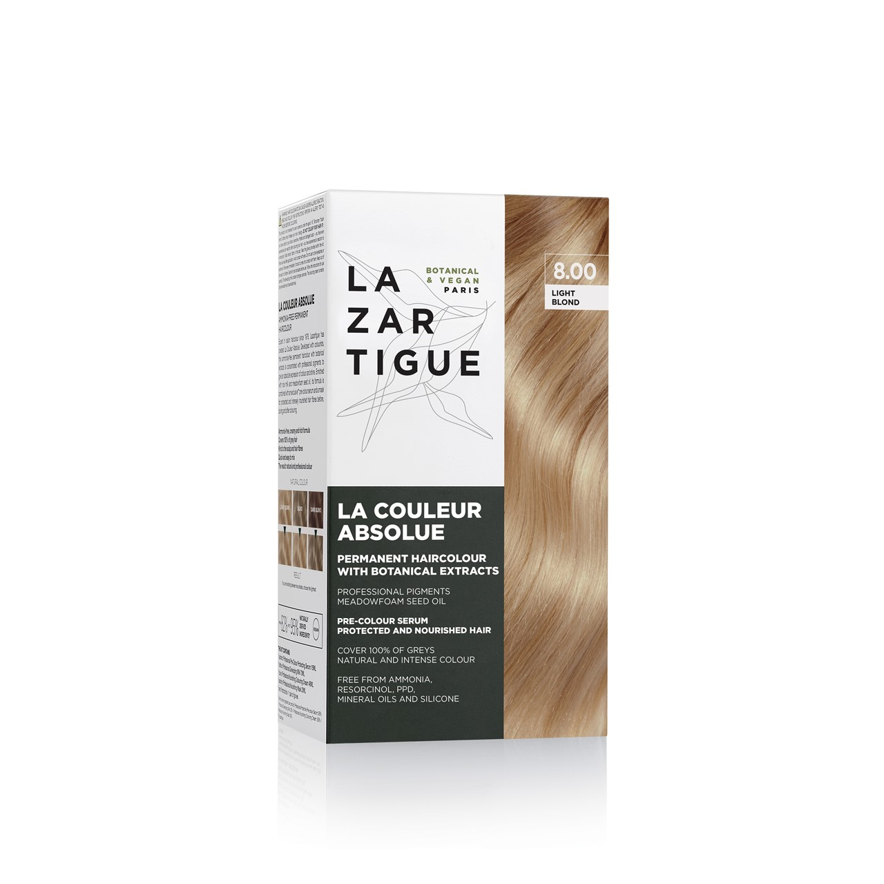Lazartigue La Couleur Absolue Permanent Hair Color