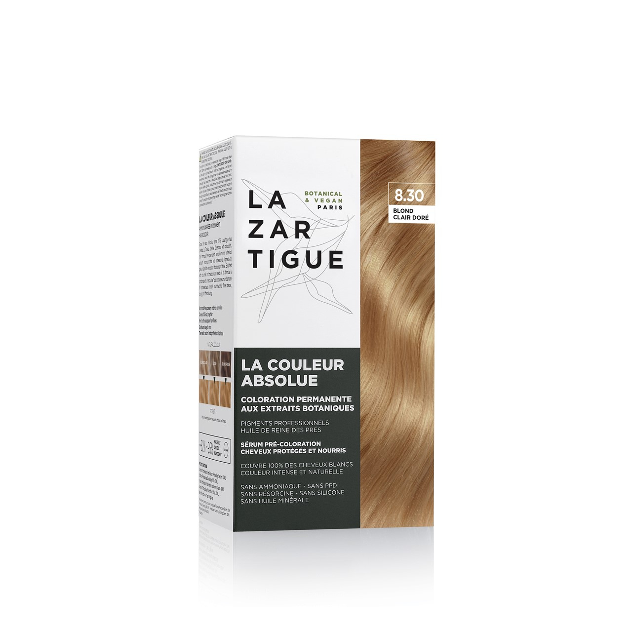 Lazartigue La Couleur Absolue Permanent Hair Color