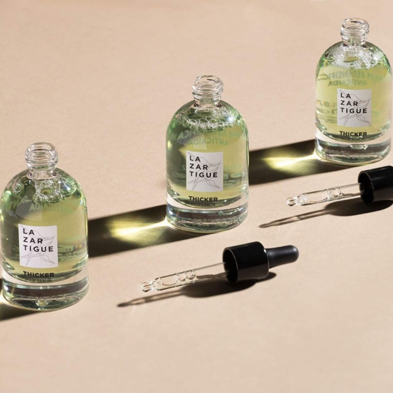 Lazartigue Thicker Hair Serum Verdikkend Haarserum Progressief Haarverlies 50ml