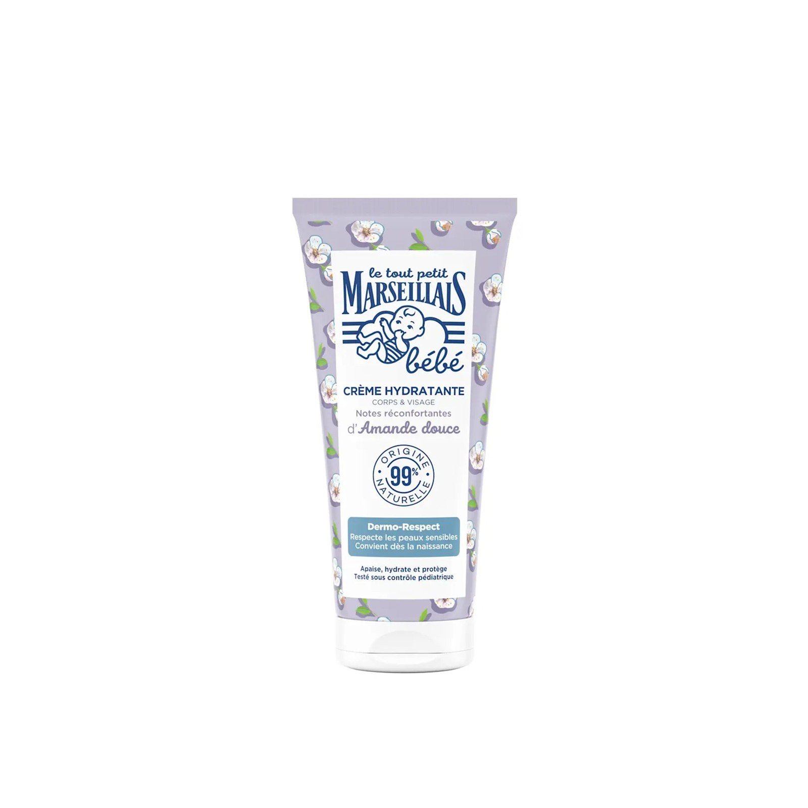 Le Petit Marseillais كريم الأطفال المرطب باللوز الحلو 100ml