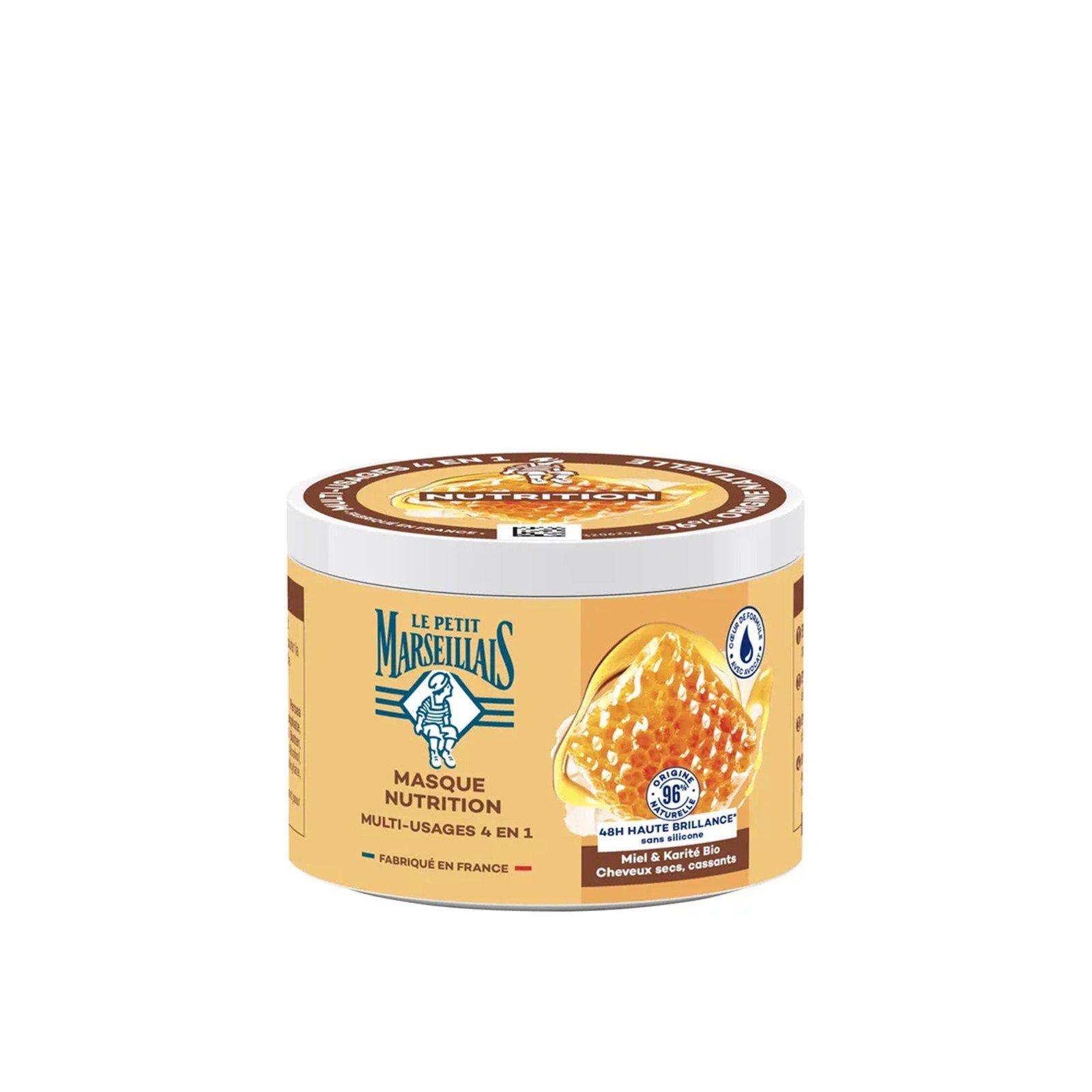 Le Petit Marseillais Voedend Masker Honing en Biologische Shea Butter 370ml