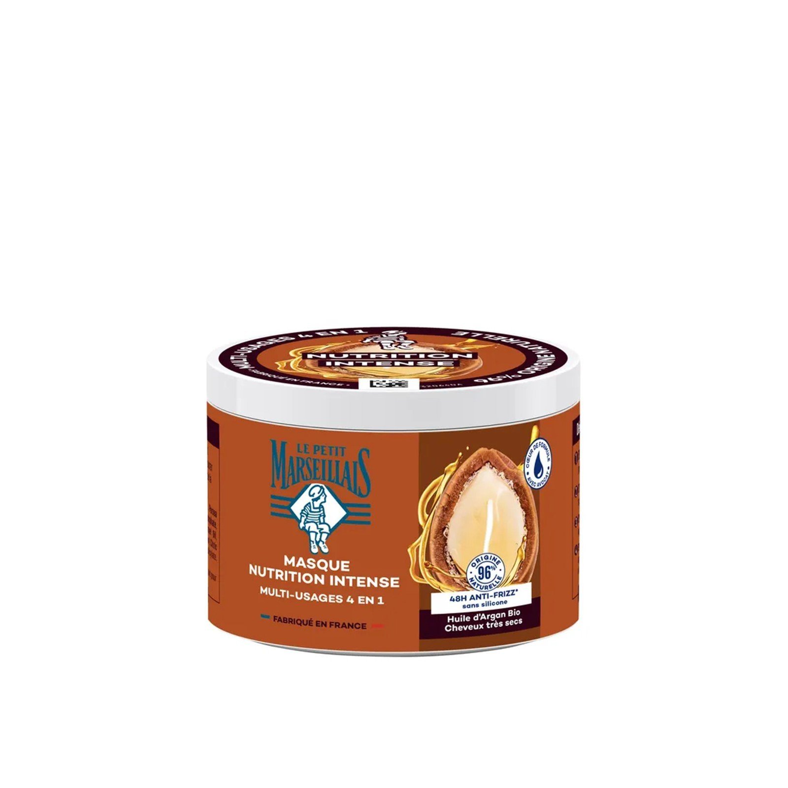 Le Petit Marseillais قناع التغذية المكثفة بزيت الأرغان العضوي 370ml
