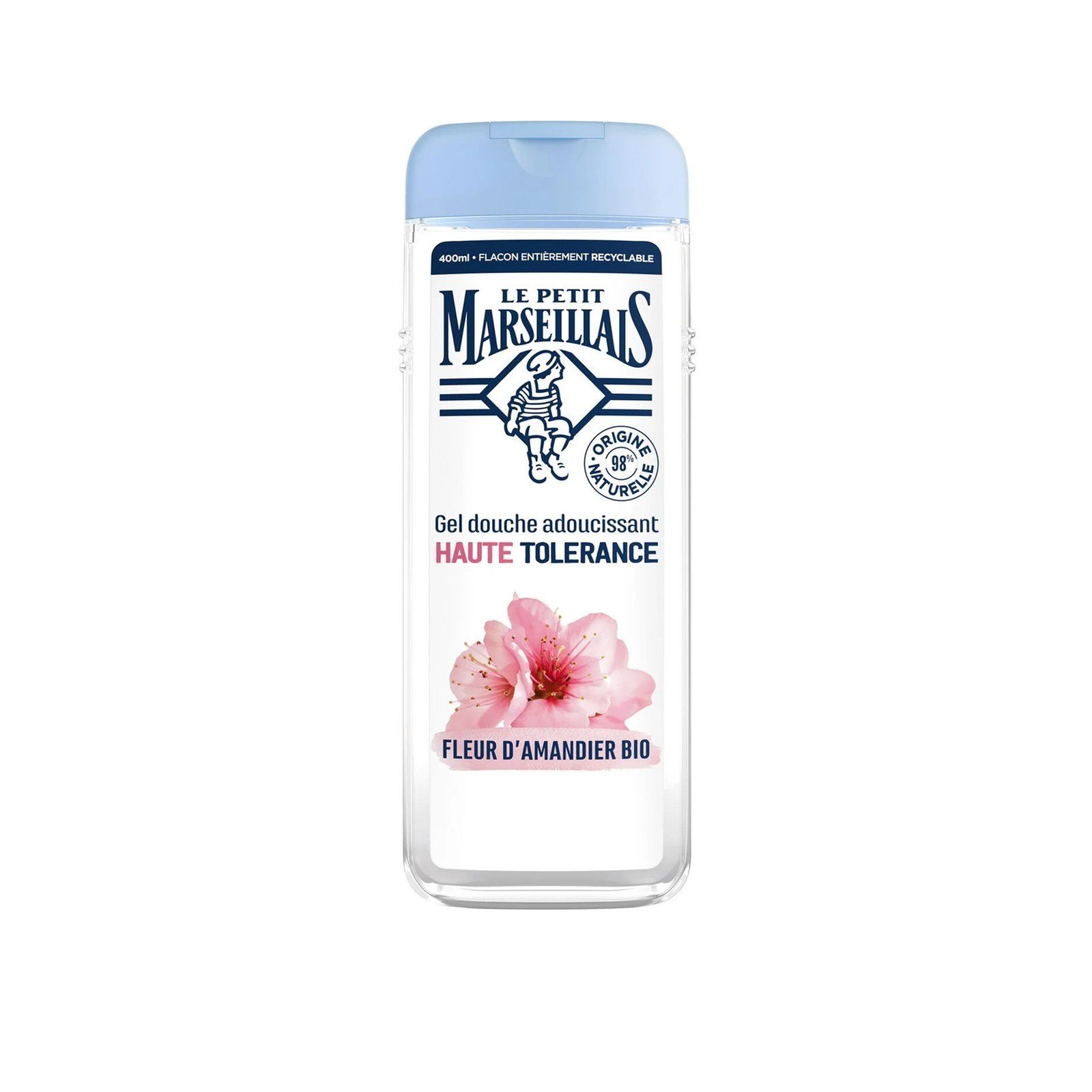Le Petit Marseillais Gel de Duche Amaciador Flor de Amêndoa 400ml