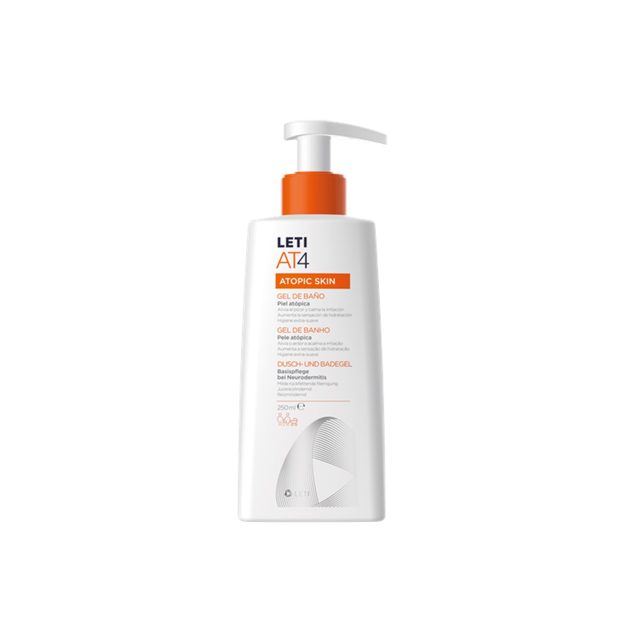 LETI AT4 Atopic Skin Bath Gel