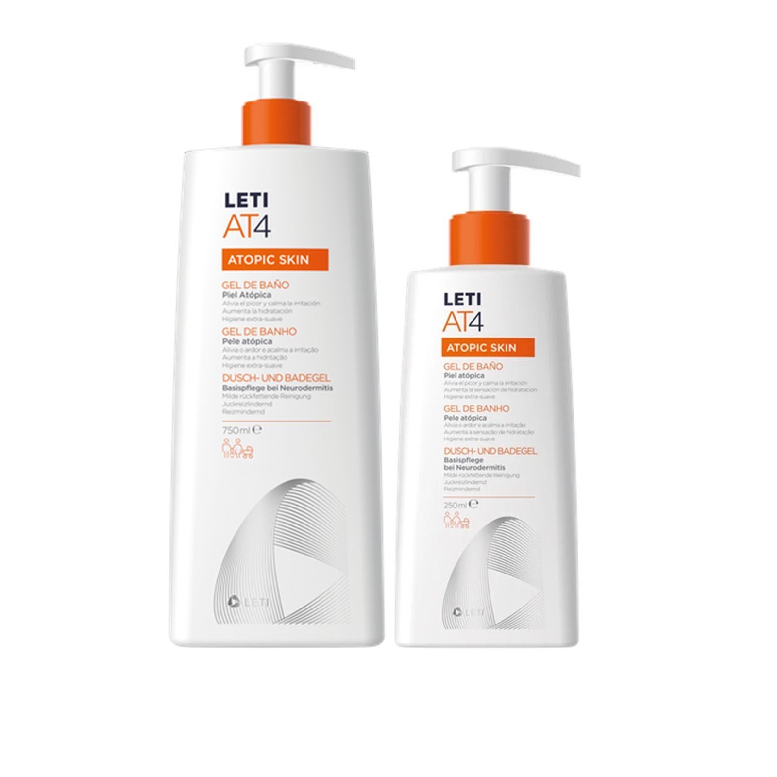 LETI AT4 Atopic Skin Bath Gel
