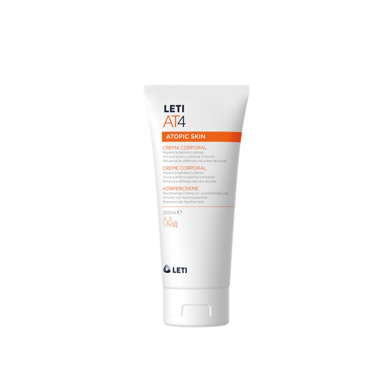 LETI AT4 Atopic Skin Body Cream 200ml