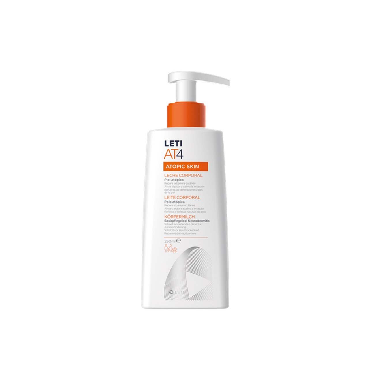 LETI AT4 Atopic Skin Body Milk