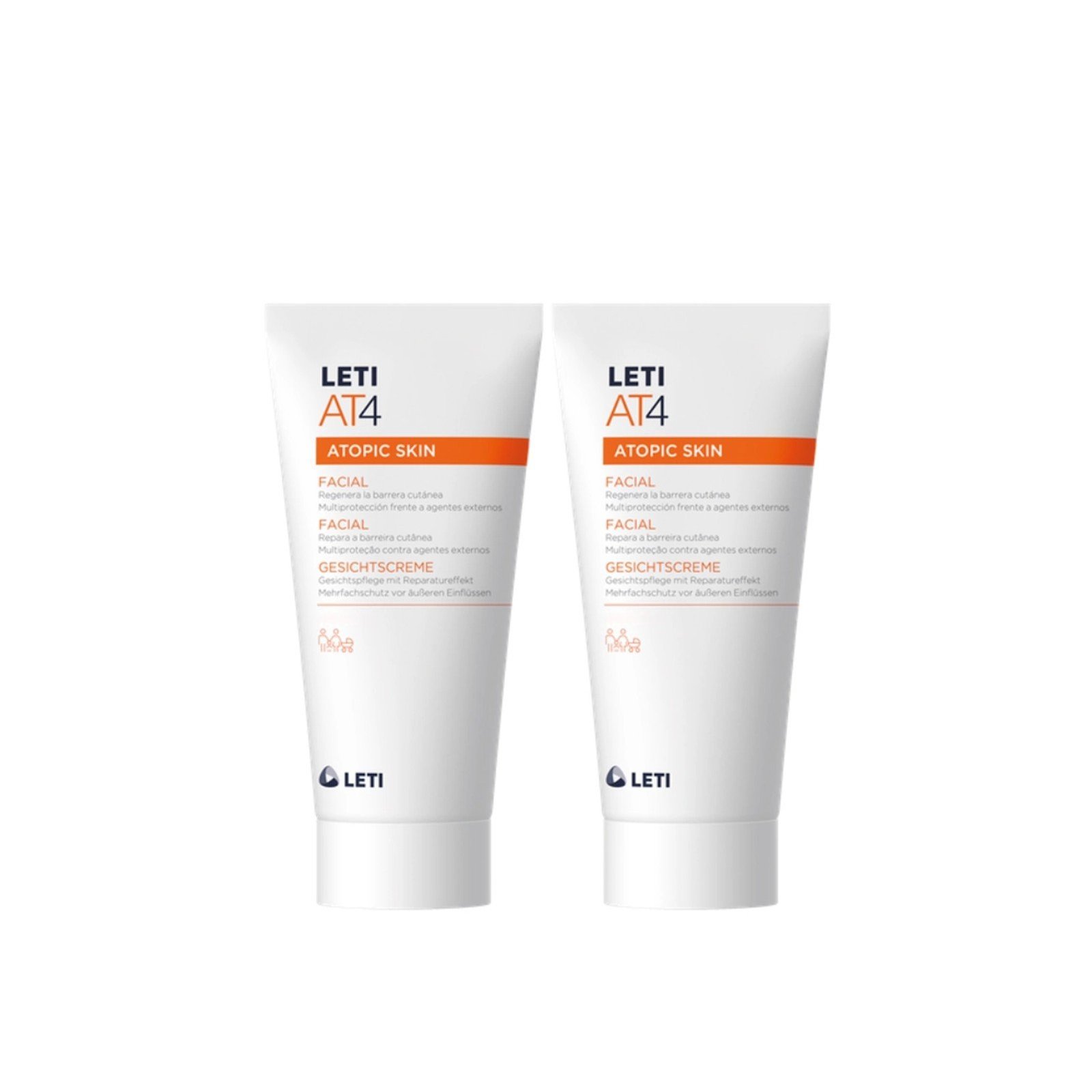 LETI AT4 Atopic Skin Facial Cream