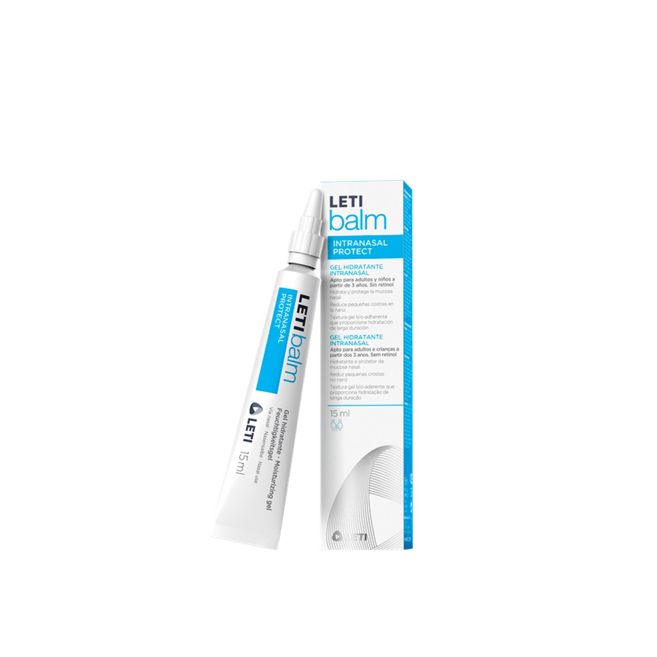 LETIbalm Repair Intranasal Protect Moisturizing Gel 15ml