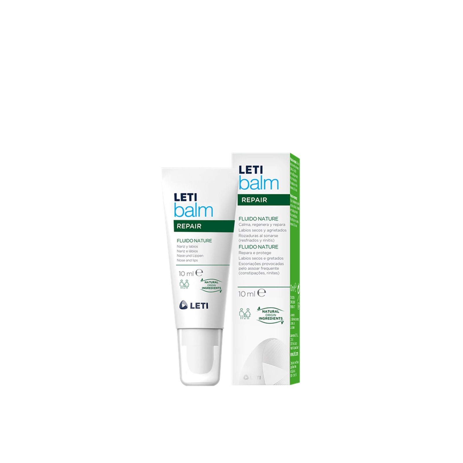 LETIbalm Reparação Nature Liquid Bálsamo 10ml