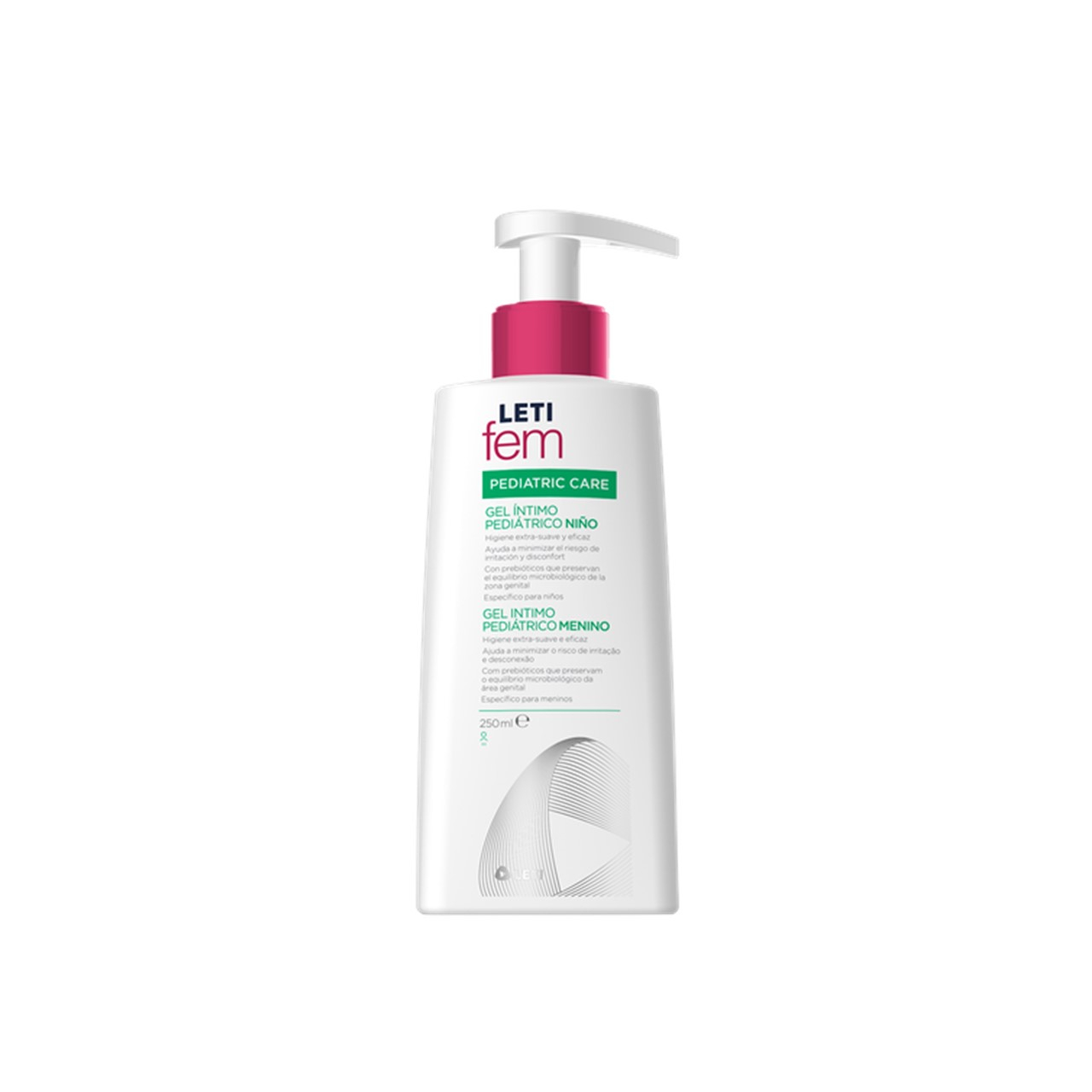 LETIfem Gel Íntimo Pediátrico Menino 250ml