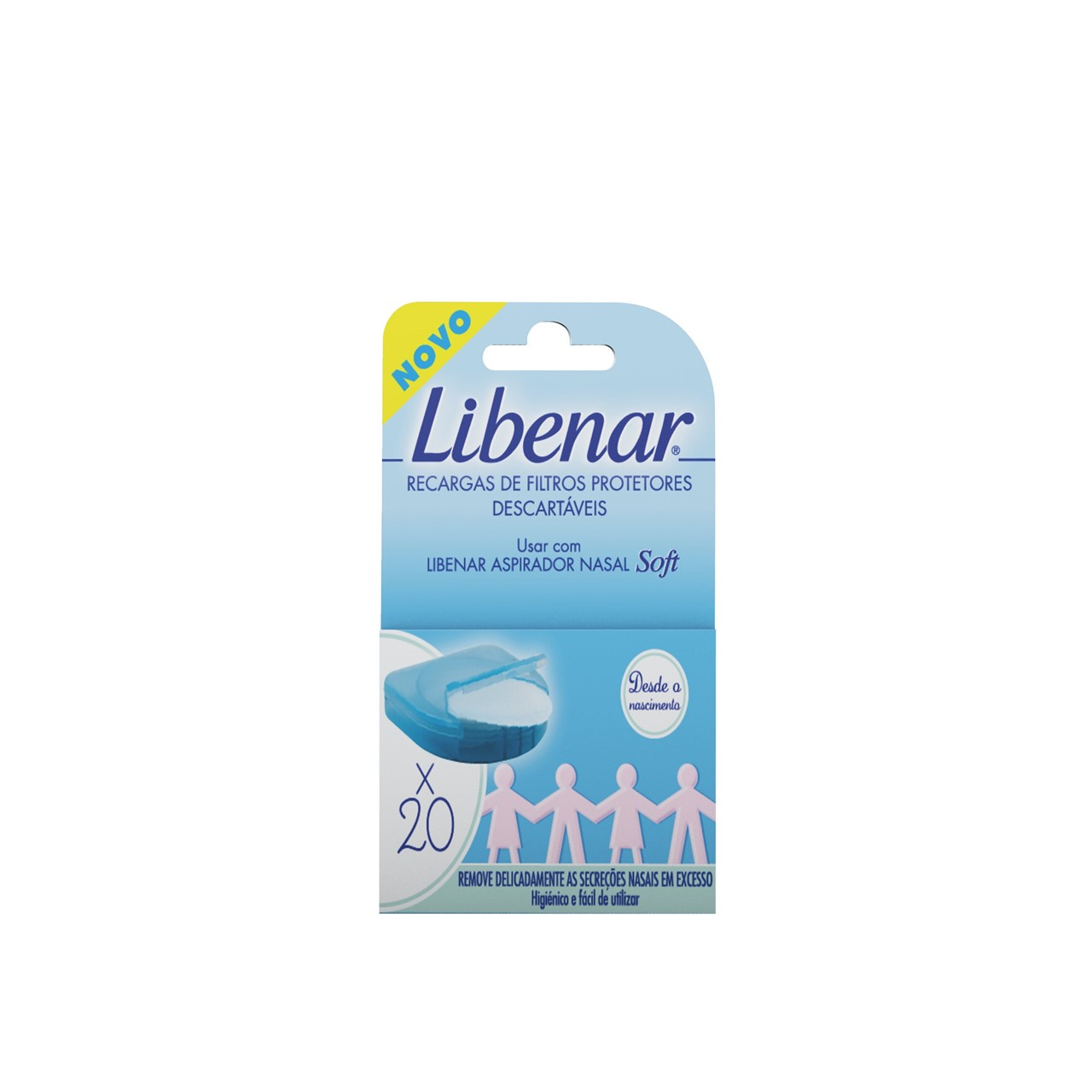 Libenar Disposable Protective Filters x20