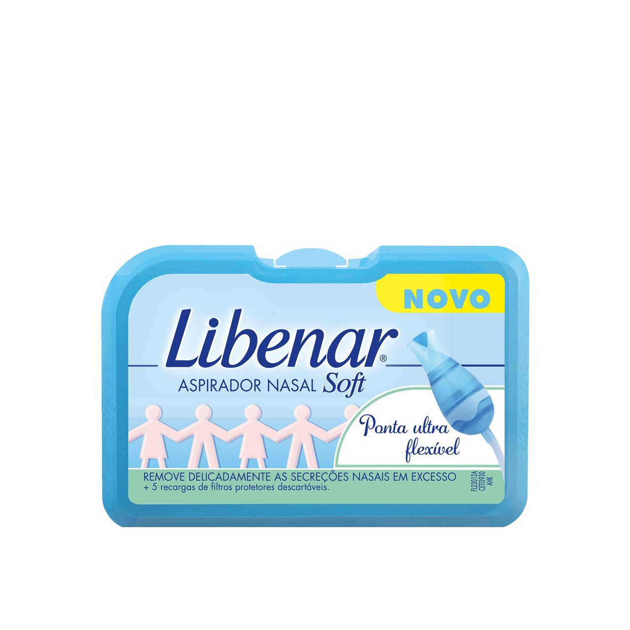 Libenar Nasal Aspirator Soft + Refills x5