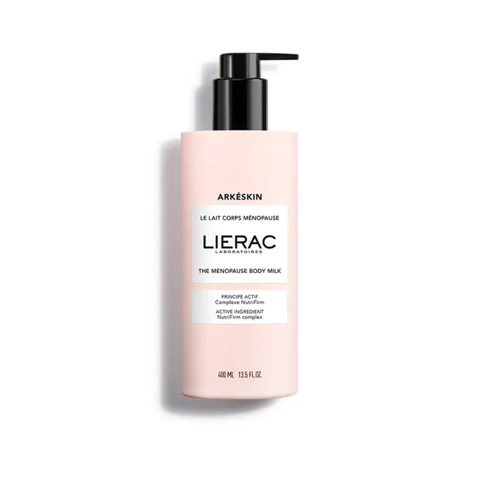 Lierac Arkéskin حليب الجسم لمرحلة انقطاع الطمث 400ml