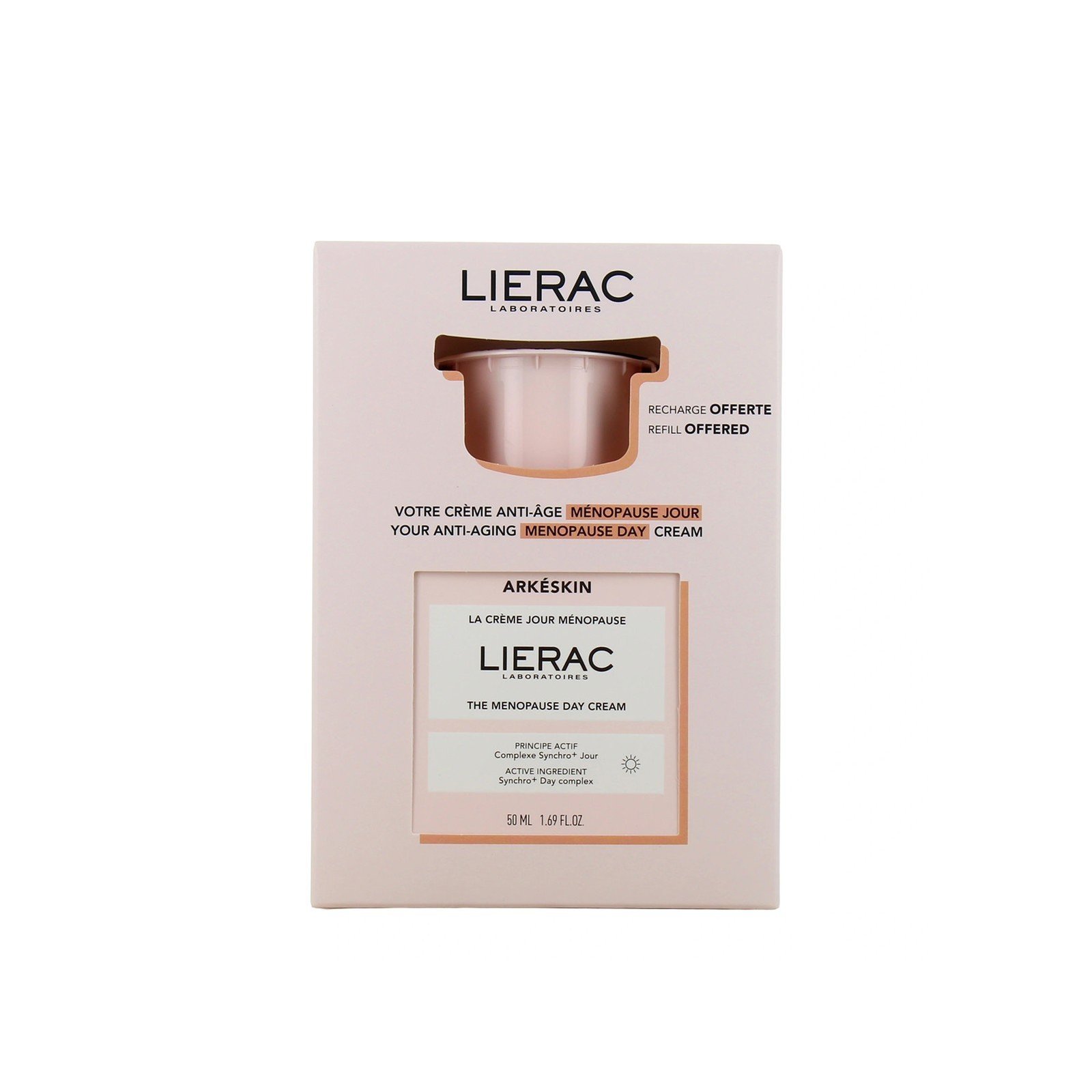 Lierac Arkéبشرة Your مضاد للشيخوخة Menopause كريم نهاري طقم هدية